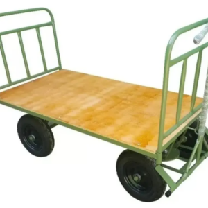Carrinho De Carga Plataforma 800 Kg Reforçado